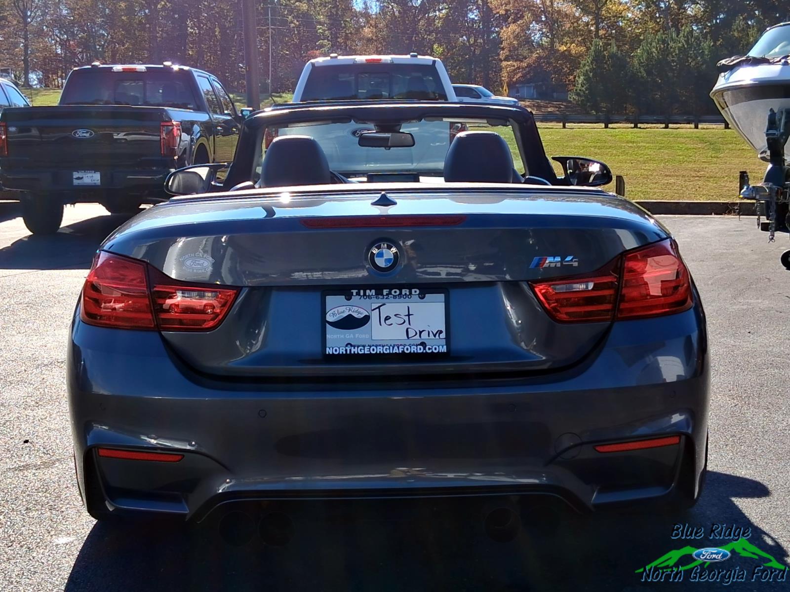 2015 Bmw M4 Convertible photo 4