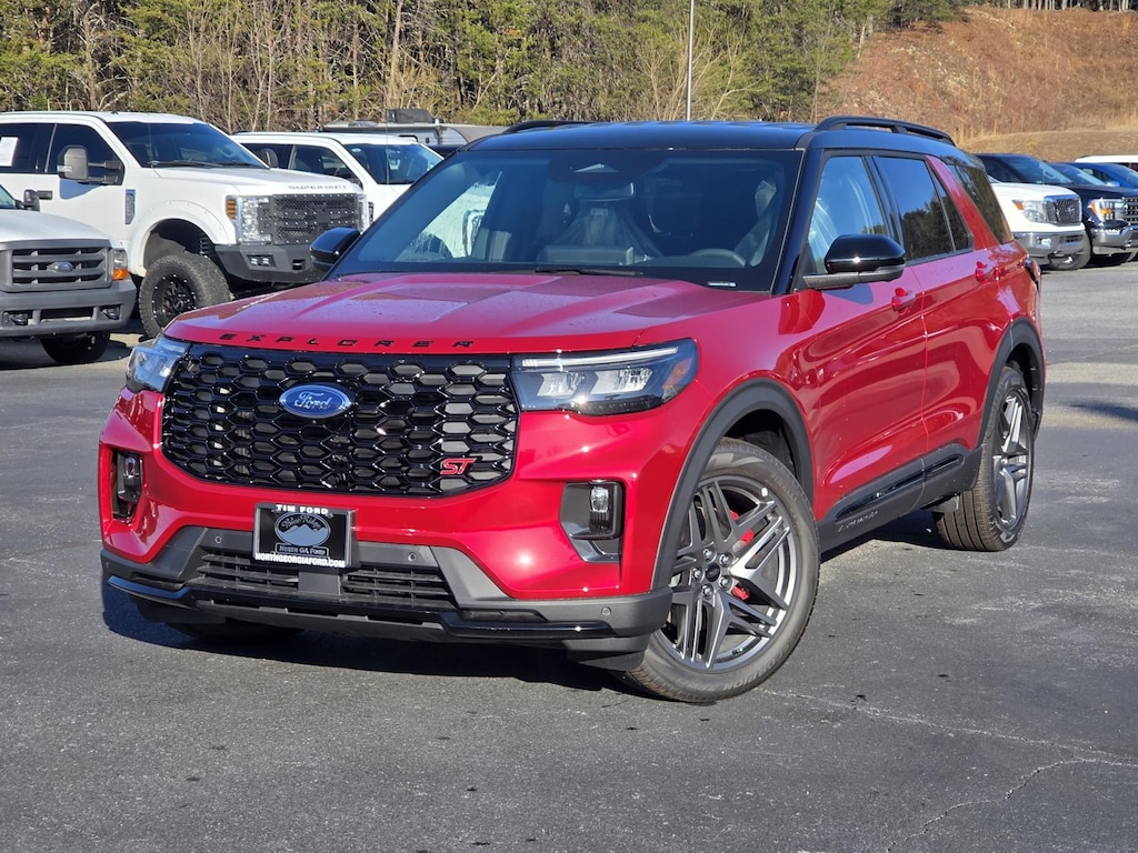 New 2026 Ford Explorer ST Sport Utility