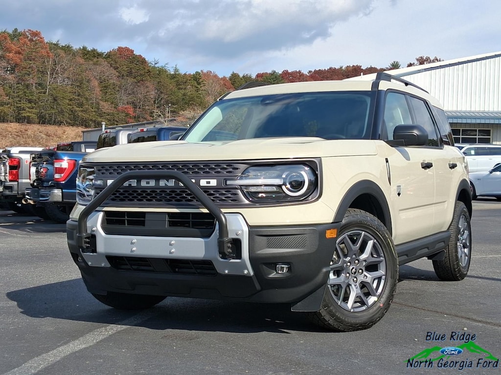 New 2025 Ford Bronco Sport Big Bend Sport Utility
