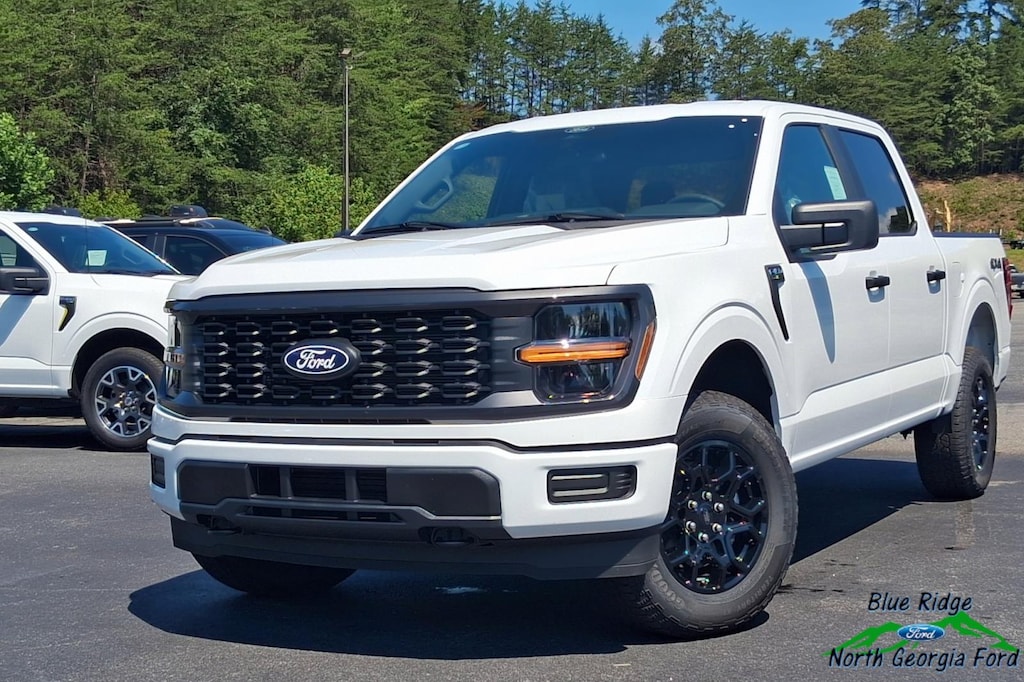 New 2025 Ford F-150 STX 4WD SuperCrew 5.5 Box w/2.7L EcoBoost Crew Cab Pickup