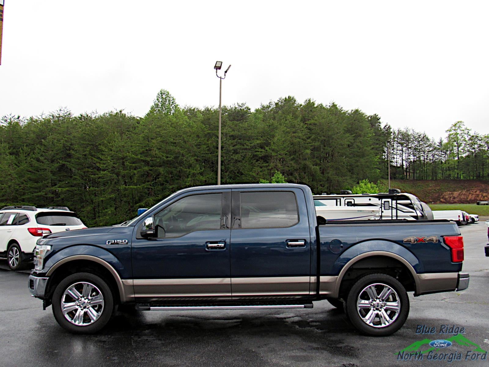 Used 2019 Ford F-150 Lariat with VIN 1FTEW1E40KFD08369 for sale in Mineral Bluff, GA