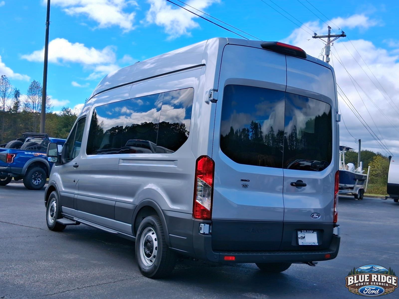 New 2027 Ford Transit Passenger Wagon T-350 148 High Roof XL RWD 15 PASSENGER VAN