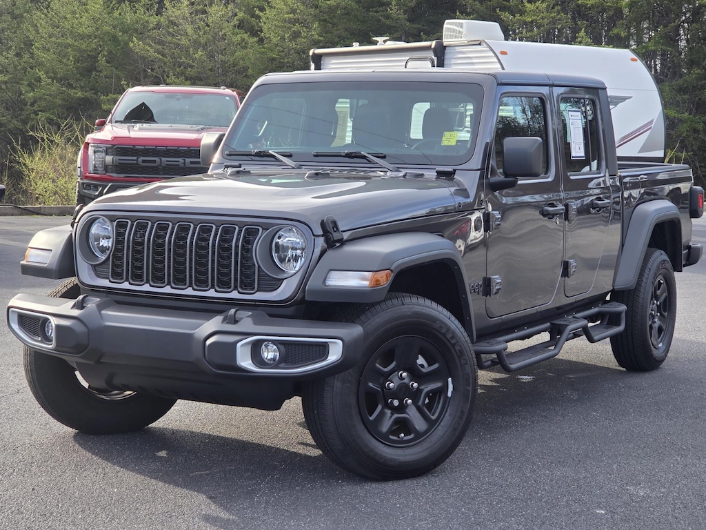 Used 2025 Jeep Gladiator Sport 4x4 Crew Cab Pickup