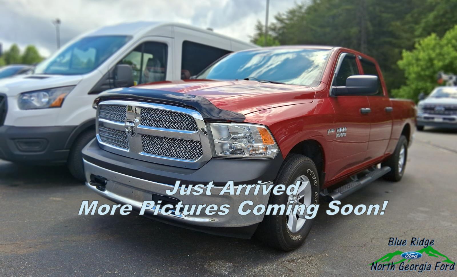 2014 RAM 1500 Tradesman 4x4 Crew Cab LWB's photo