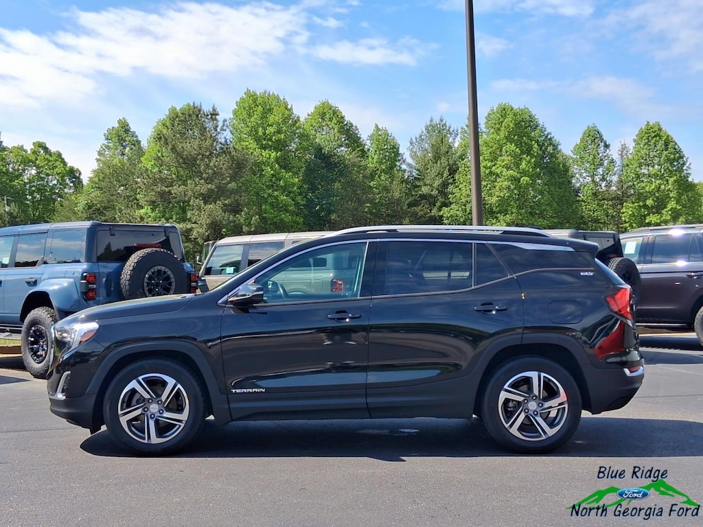 Used 2021 GMC Terrain SLT Sport Utility