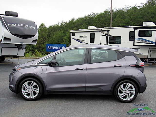 Used 2023 Chevrolet Bolt EV LT with VIN 1G1FW6S0XP4191771 for sale in Mineral Bluff, GA