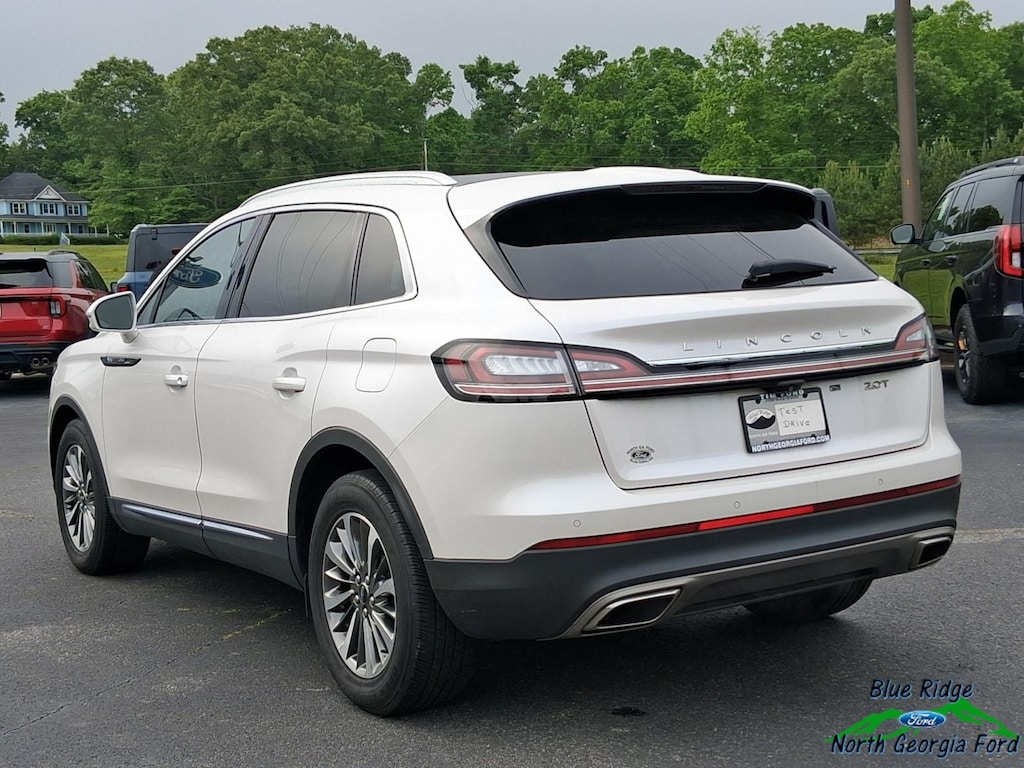 Used 2019 LINCOLN Nautilus Select Sport Utility
