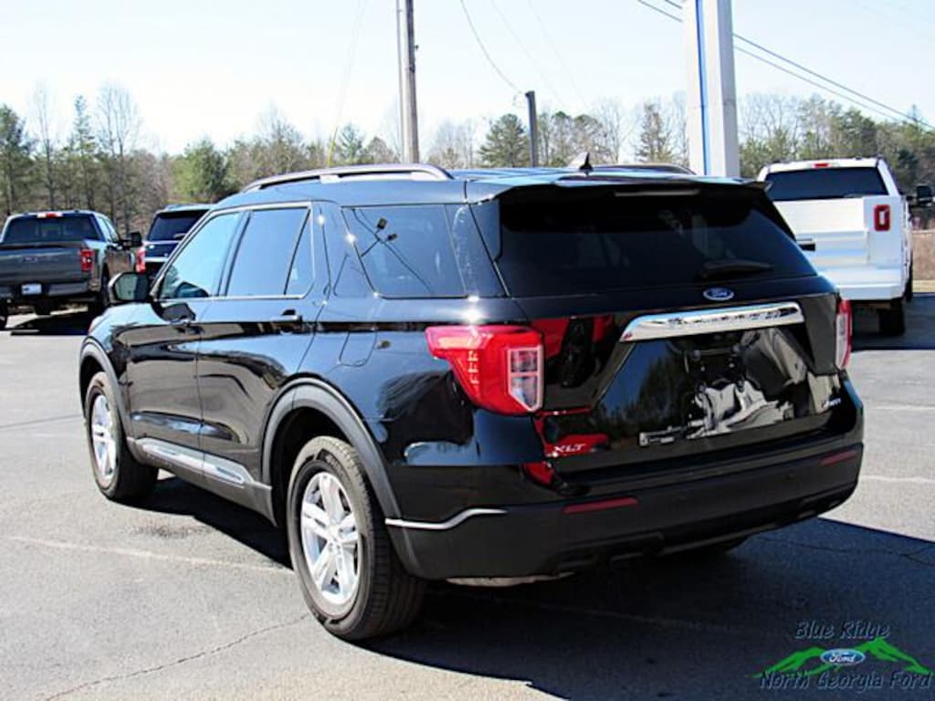 Used 2023 Ford Explorer XLT 4WD Sport Utility
