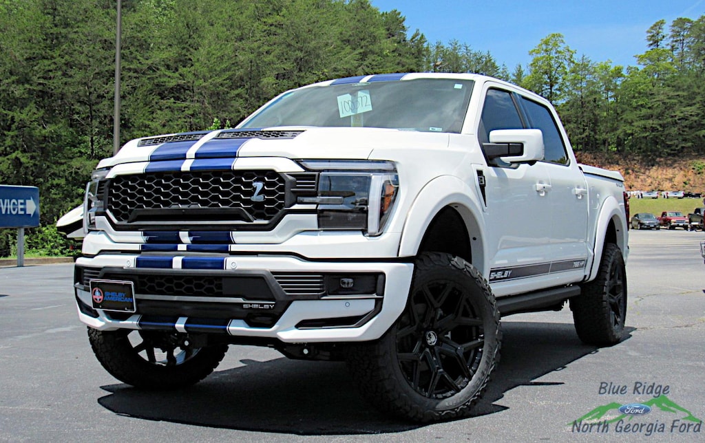 New 2025 Ford F-150 LARIAT 4WD SuperCrew 5.5 Box SHELBY Crew Cab Pickup