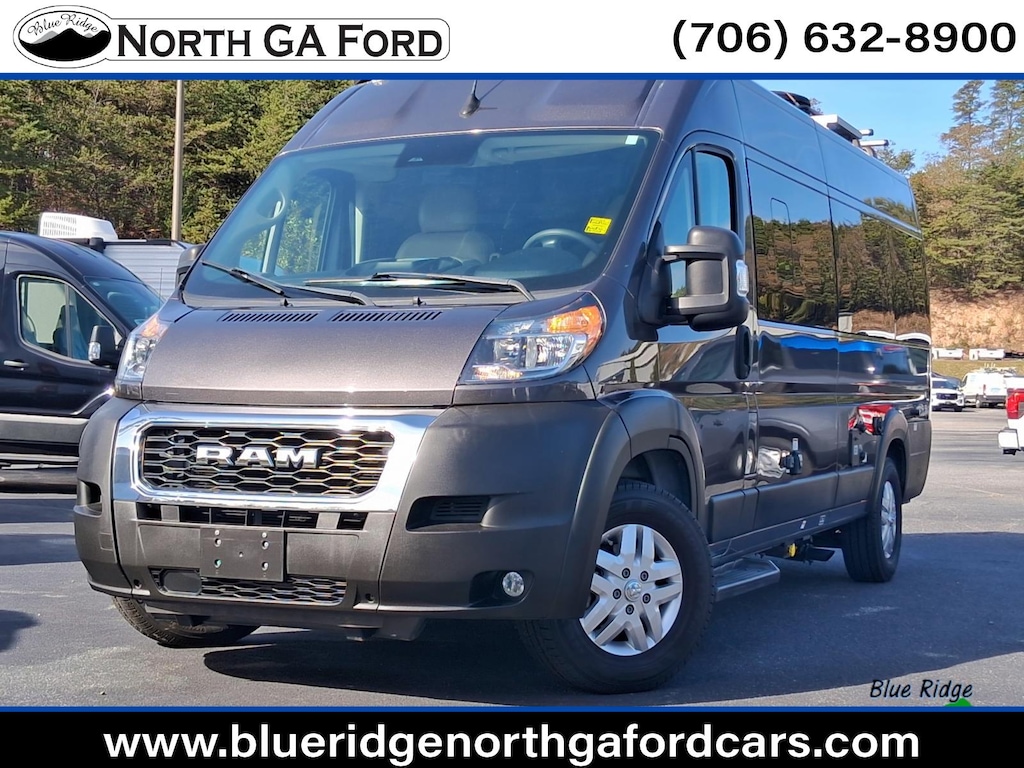 Used 2023 Thor Windsport SEQUENCE 201 BC Full-size Cargo Van