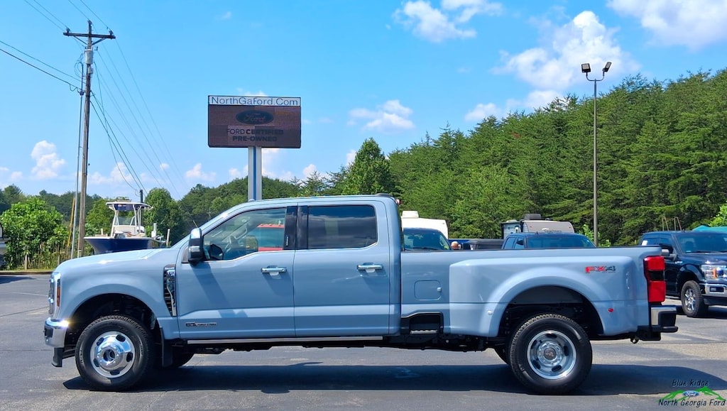 New 2026 Ford Super Duty F-350 DRW King Ranch 4WD Crew Cab 8 Box 6.7L Diesel Crew Cab Pickup