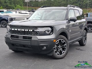 2025 Ford Bronco Sport Outer Banks Sport Utility