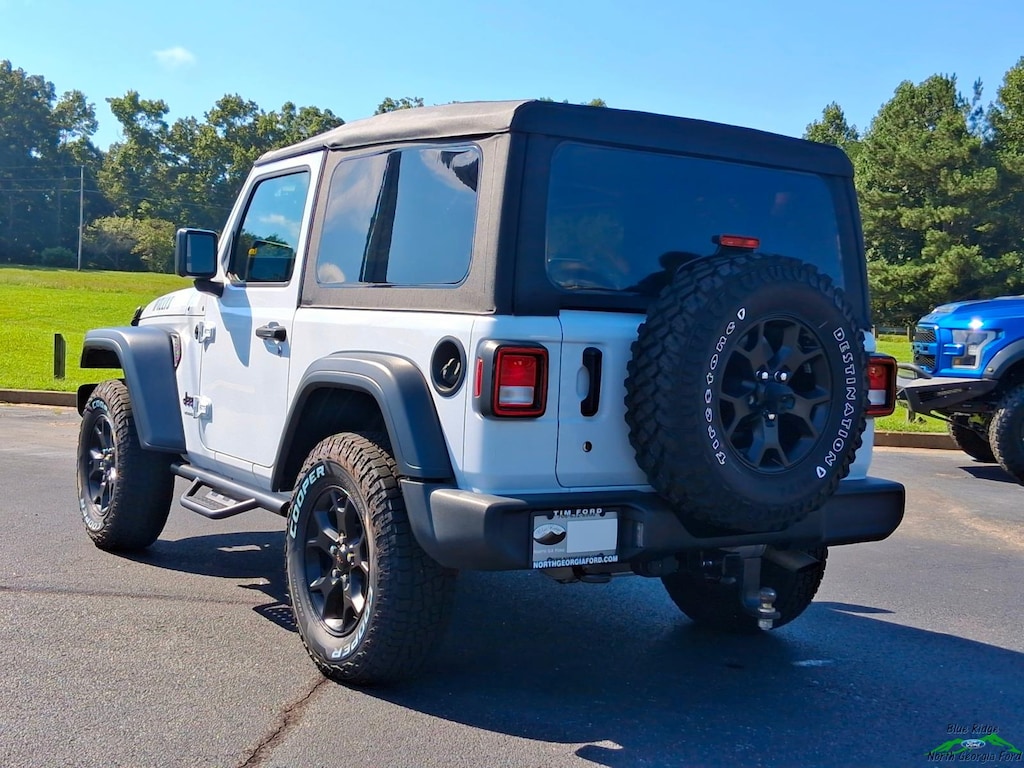 Used 2021 Jeep Wrangler Willys Sport Sport Utility