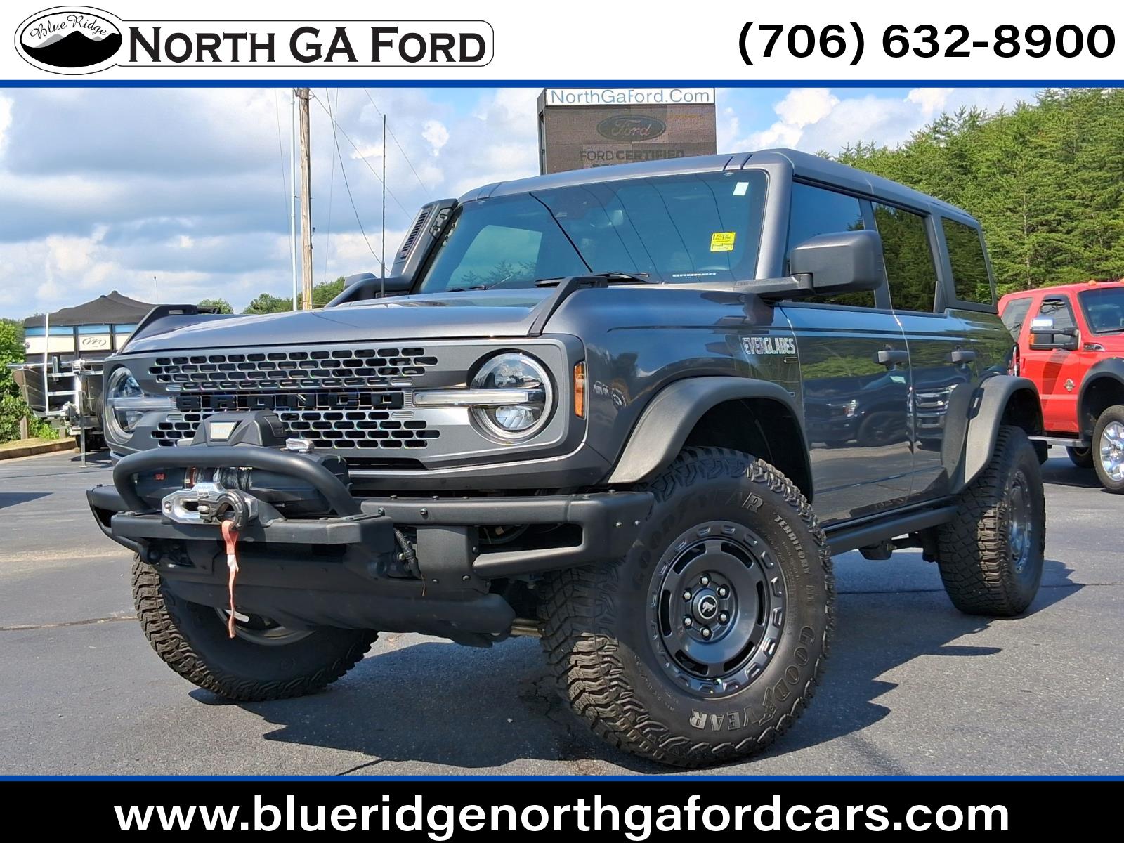 2024 Ford Bronco