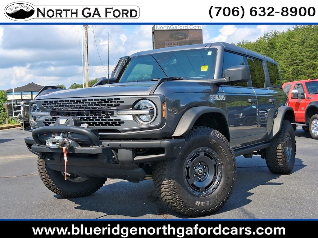Used 2024 Ford Bronco Everglades Advanced 4x4 Sport Utility