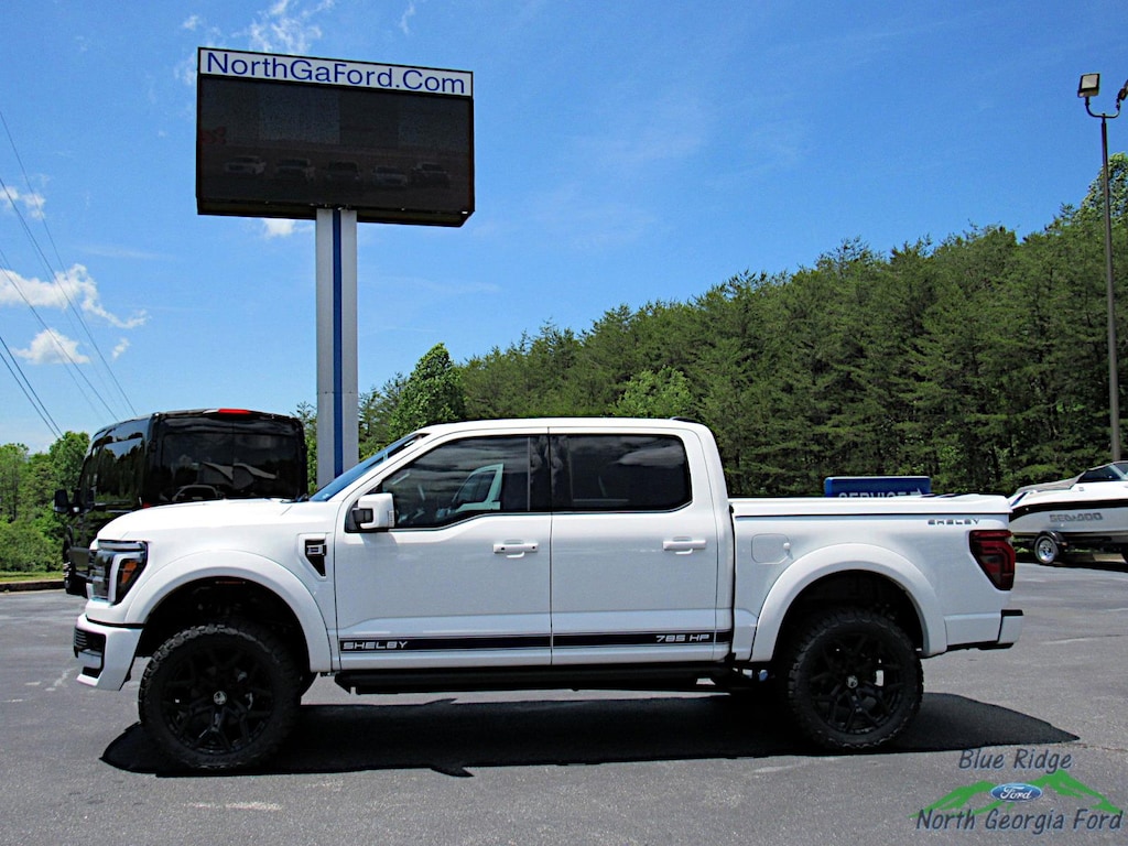 New 2025 Ford F-150 LARIAT 4WD SuperCrew 5.5 Box SHELBY Crew Cab Pickup