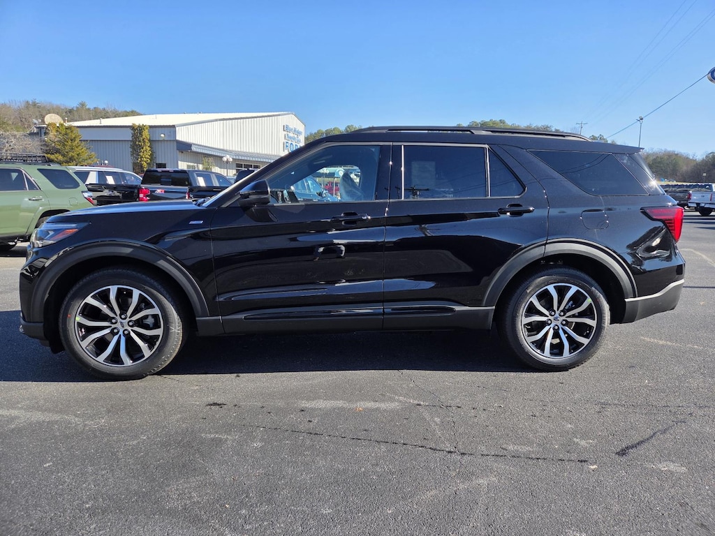 New 2026 Ford Explorer ST-Line Sport Utility