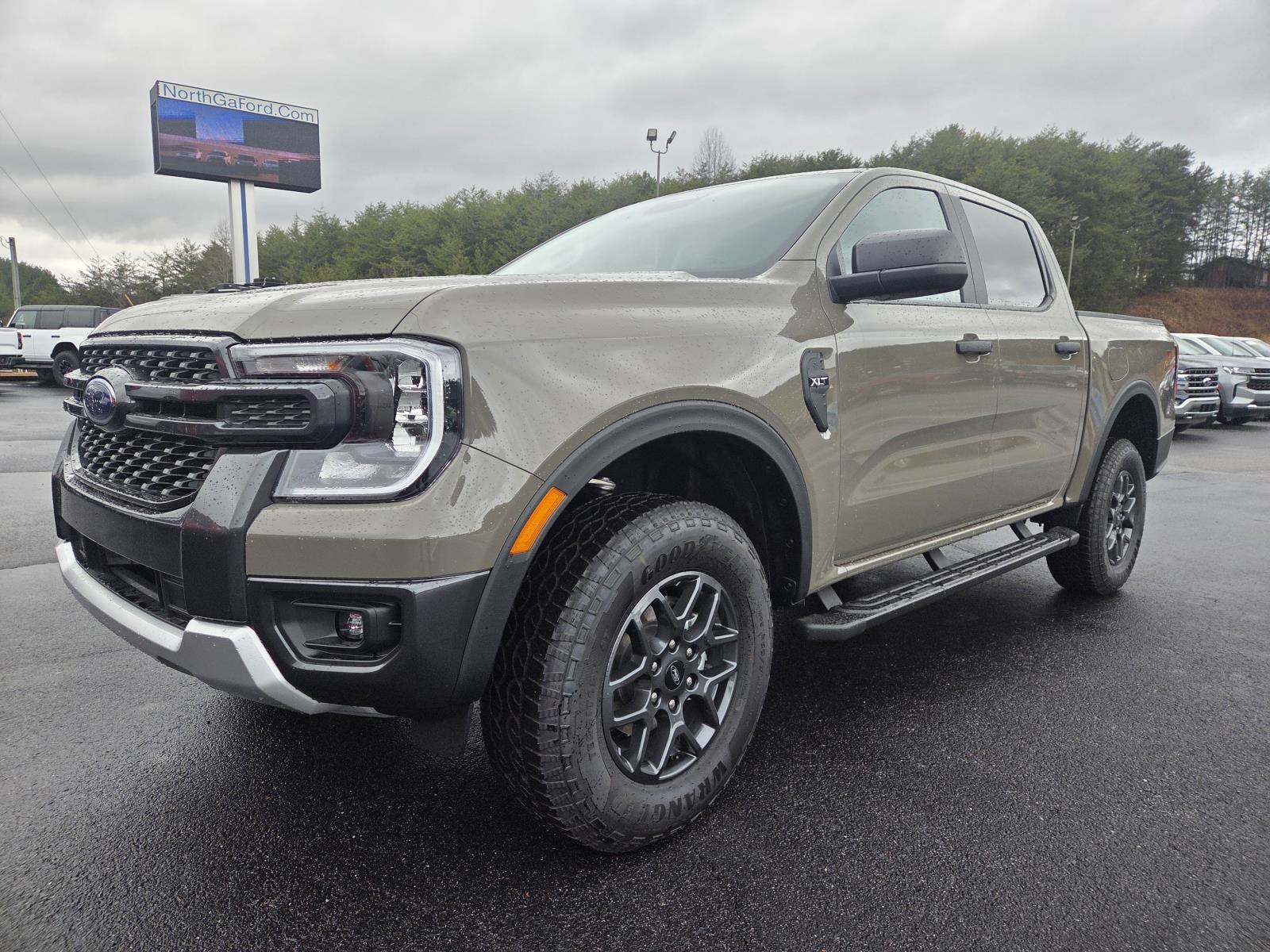 2025 Ford Ranger XLT's photo