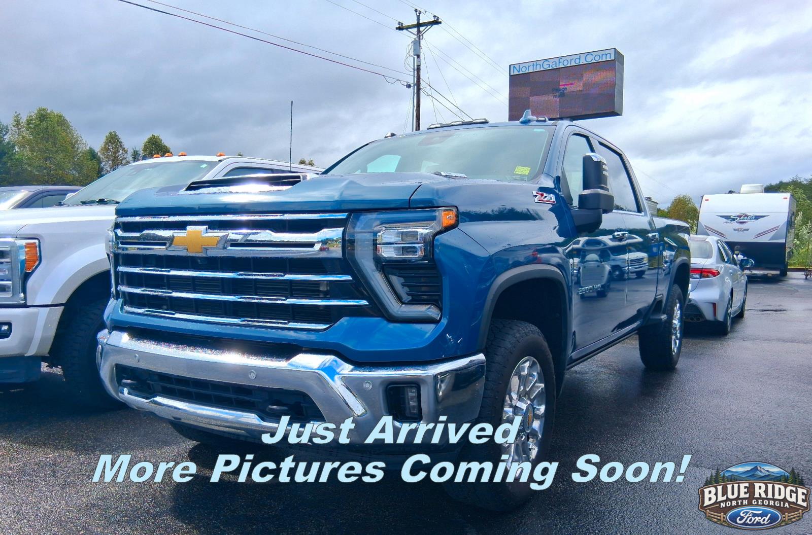 2024 Chevrolet Silverado 2500HD LTZ