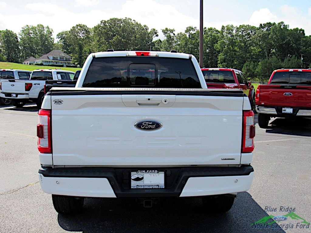 Used 2023 Ford F-150 LARIAT 4WD SuperCrew 5.5 Box w/ 3.5L EcoBoost Crew Cab Pickup