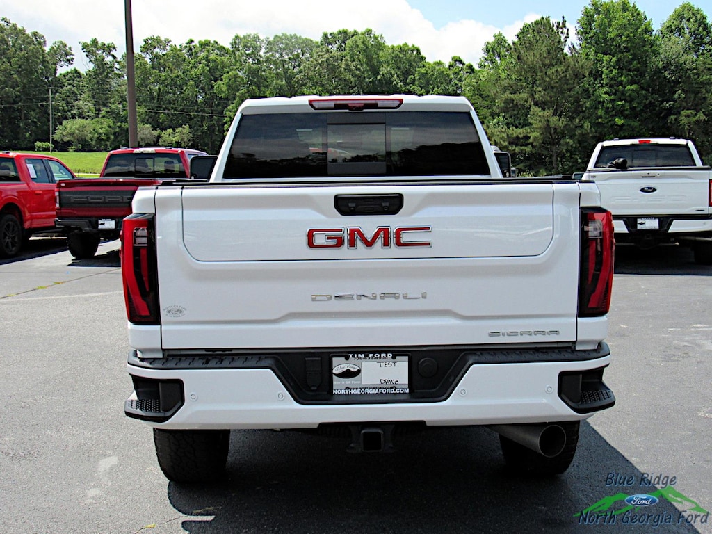 Used 2024 GMC Sierra 2500HD 4WD Crew Cab 159 Denali Crew Cab Pickup