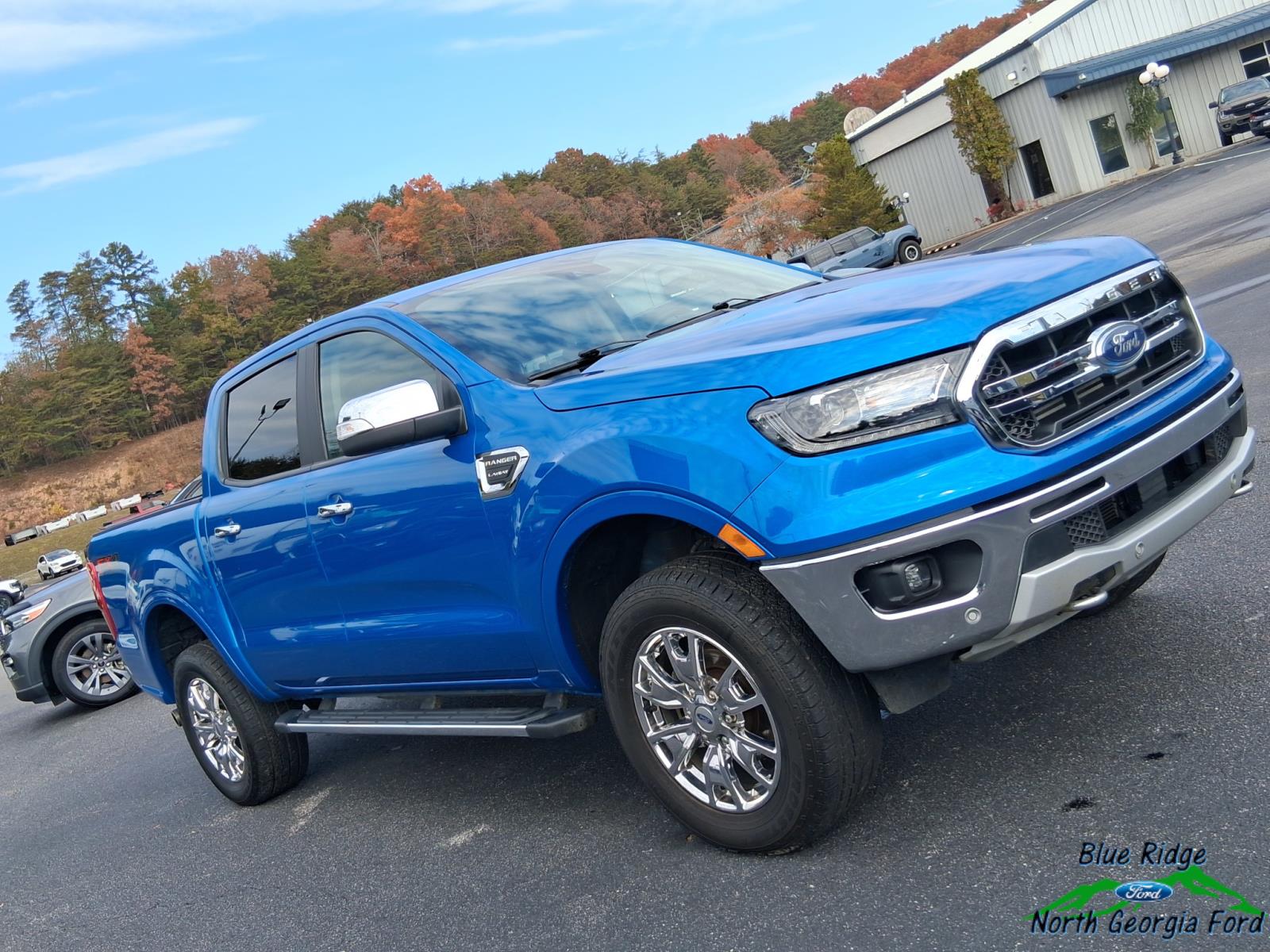 2022 Ford Ranger Lariat photo 3