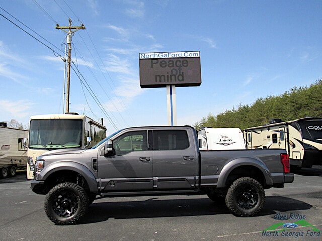 Used 2022 Ford F-250 Super Duty Lariat with VIN 1FT8W2BT9NEC29579 for sale in Mineral Bluff, GA