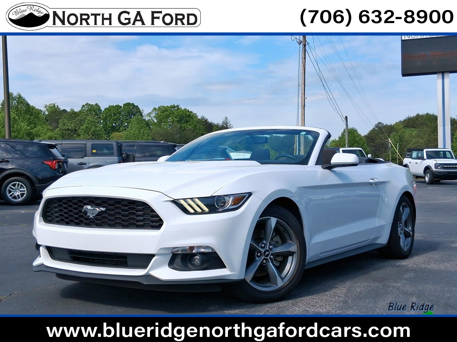 2017 Ford Mustang V6