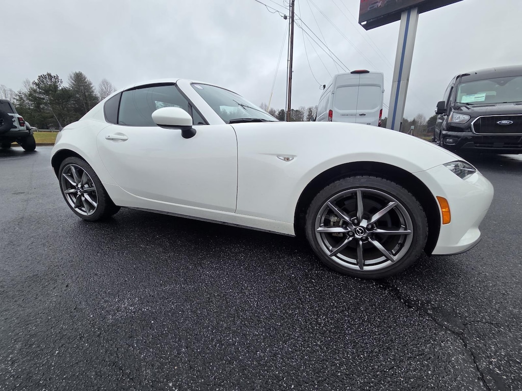 Used 2023 Mazda MX-5 Miata RF Grand Touring Car