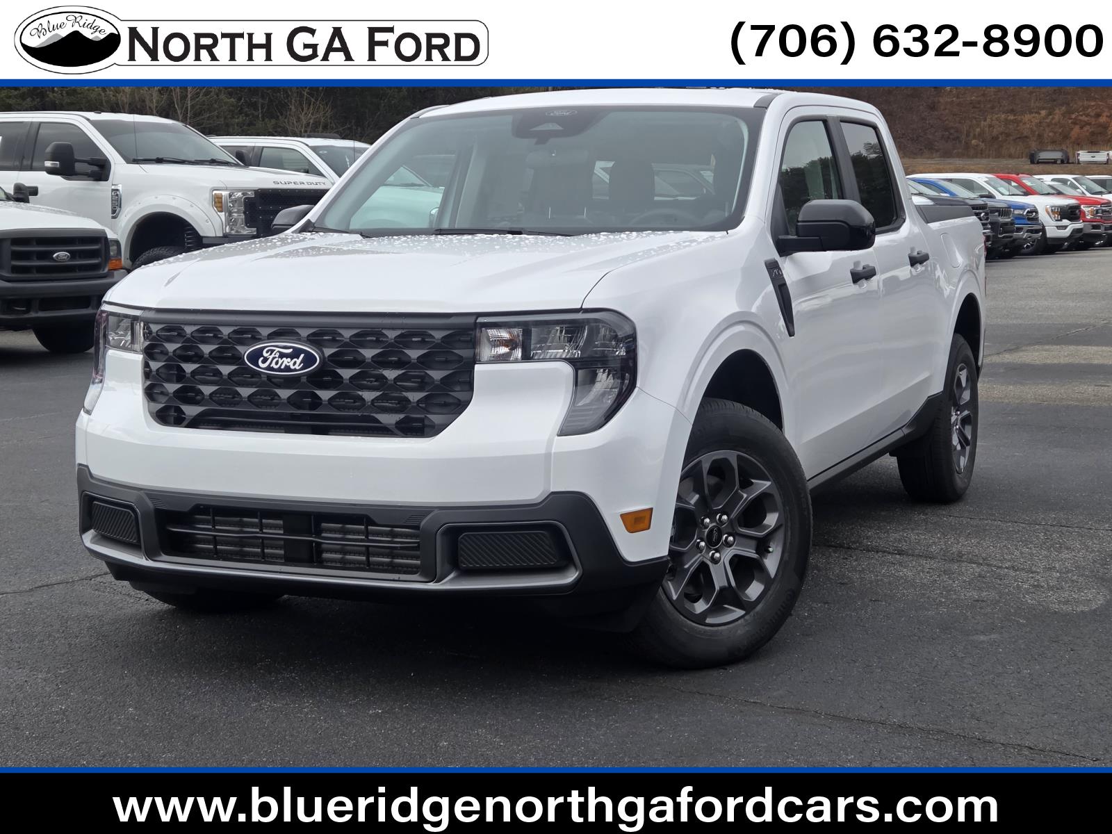 2026 Ford Maverick Crew Cab Pickup 