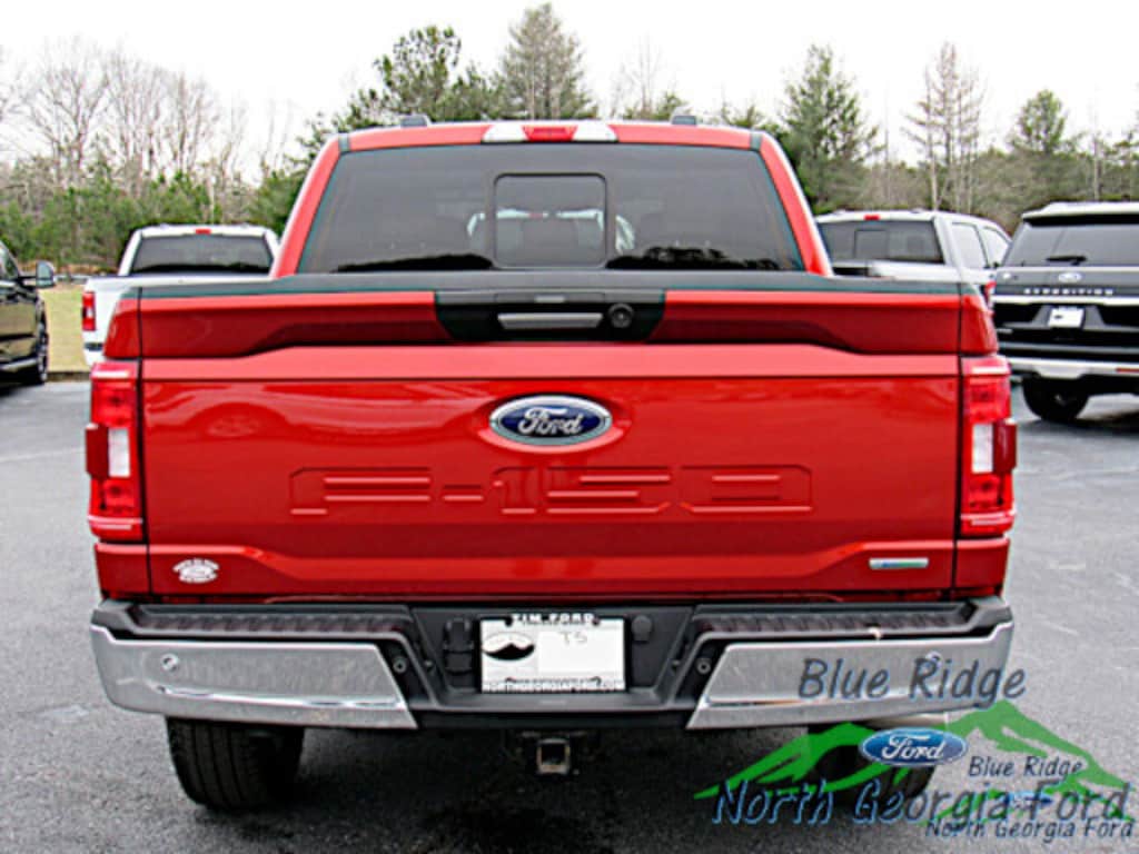 Used 2023 Ford F-150 XLT 4WD SuperCrew 5.5 Box w/2.7L EcoBoost Crew Cab Pickup