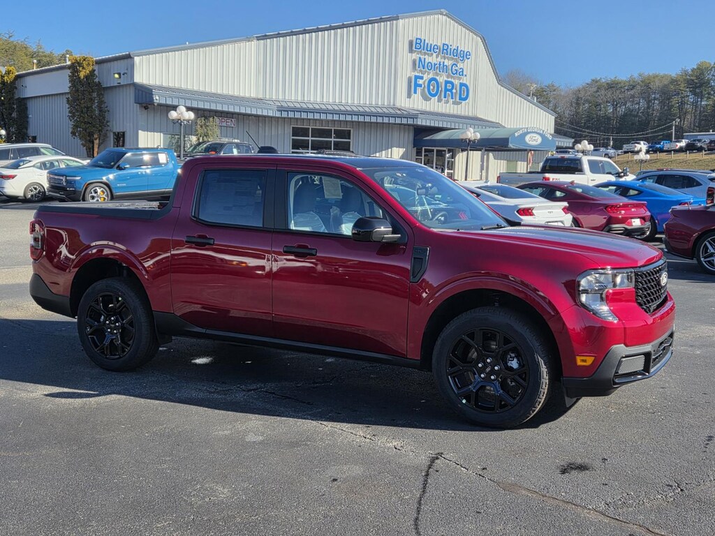 New 2026 Ford Maverick XLT Crew Cab Pickup