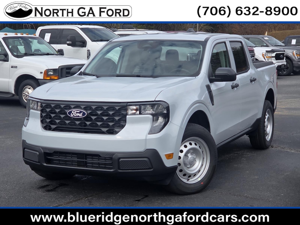 New 2026 Ford Maverick XL Crew Cab Pickup