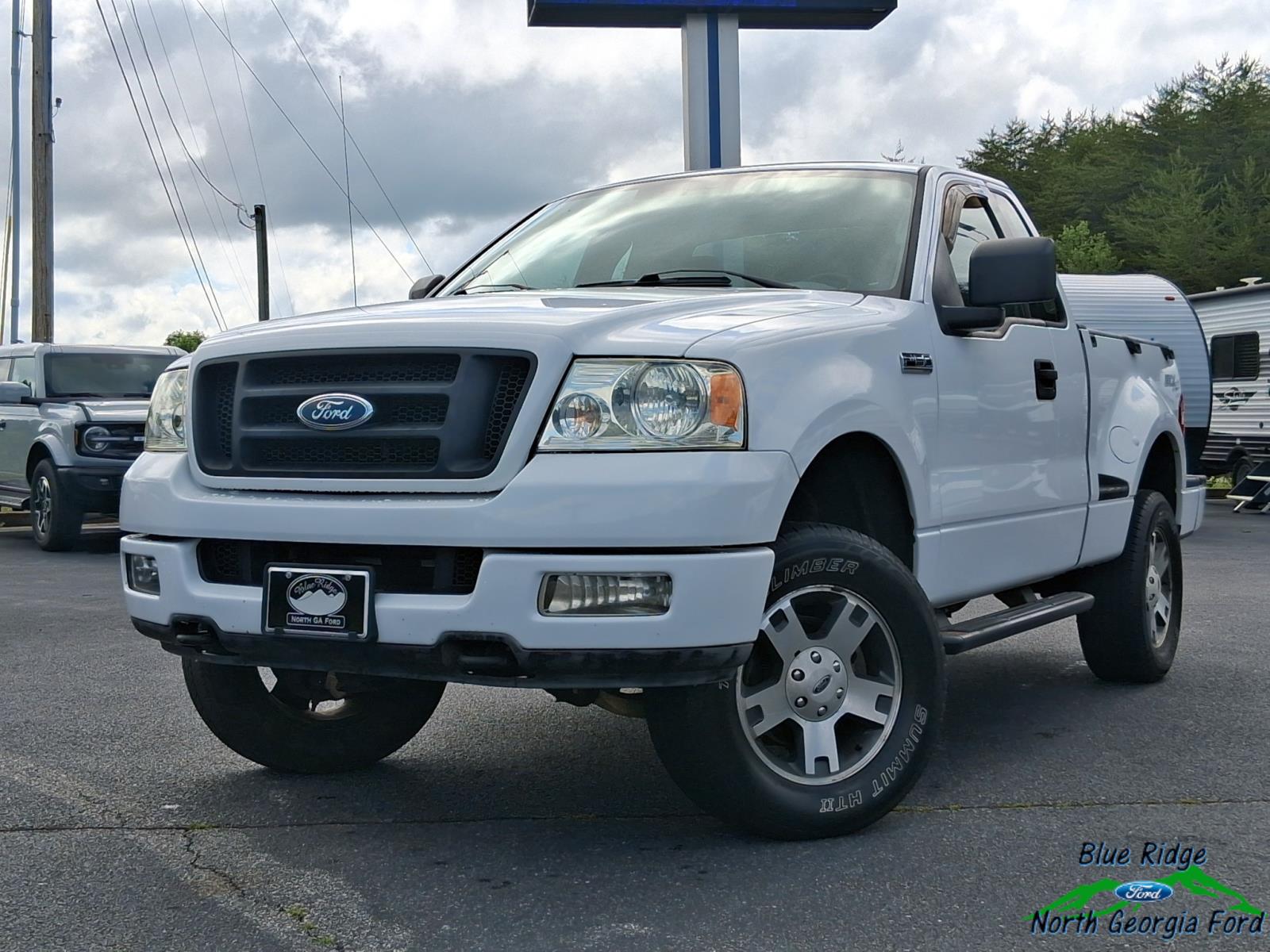 2004 Ford F-150 STX 4x4 Regular Cab 126-in Flareside's photo
