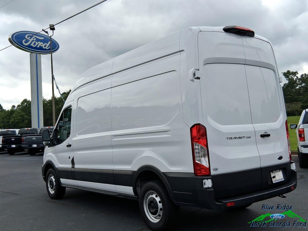 Used 2023 Ford Transit Cargo Van T250 HI RF RWD Full-size Cargo Van