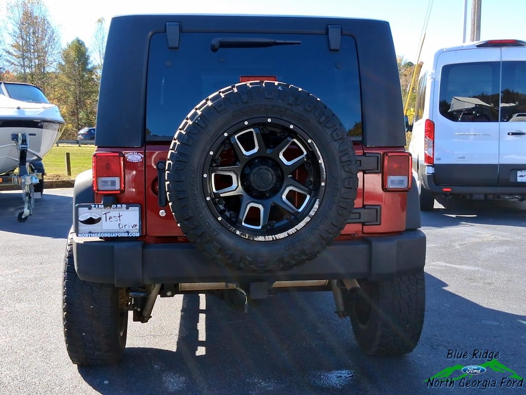 Used 2013 Jeep Wrangler Unlimited Sport Sport Utility