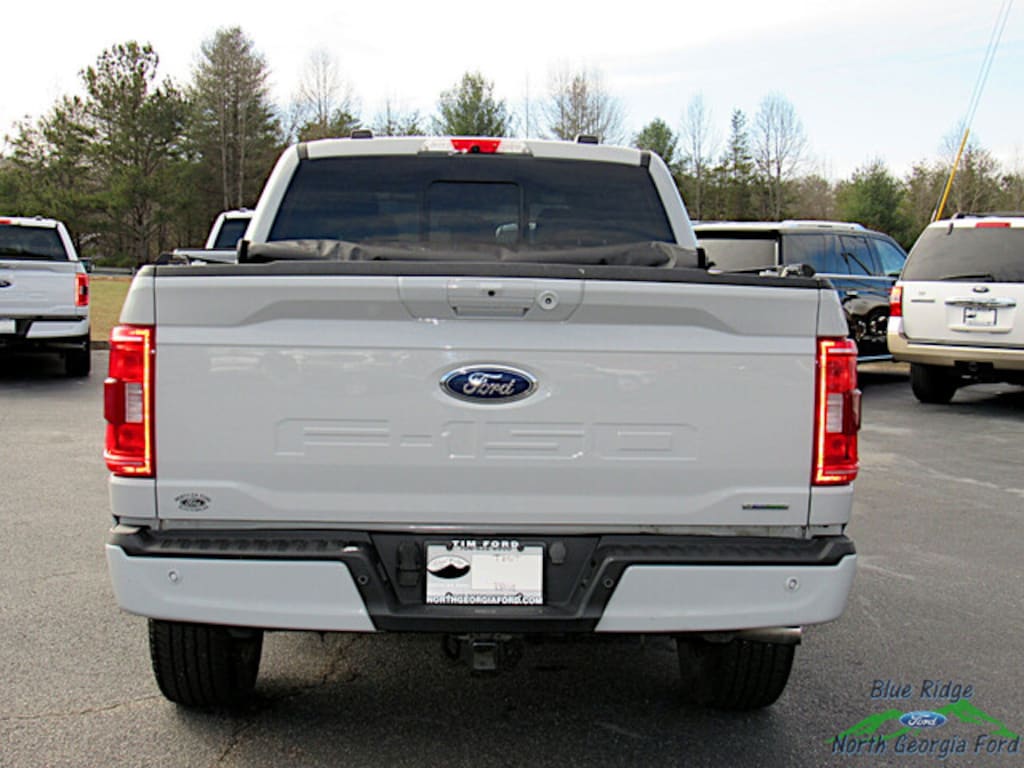 Used 2023 Ford F-150 XLT 4WD SuperCrew 5.5 Box w/ 2.7L EcoBoost Crew Cab Pickup