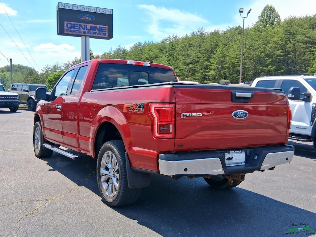 Used 2017 Ford F-150 XLT 4WD SuperCab 6.5 Box w/3.5L EcoBoost Extended Cab Pickup