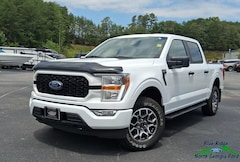 Used 2021 Ford F-150 XL 4WD SuperCrew 5.5 Box STX w/2.7L EcoBoost Crew Cab Pickup For Sale in Blue Ridge, GA