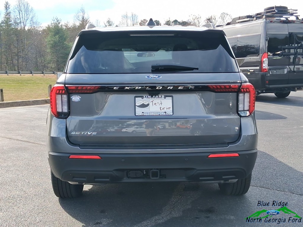New 2026 Ford Explorer Active Sport Utility