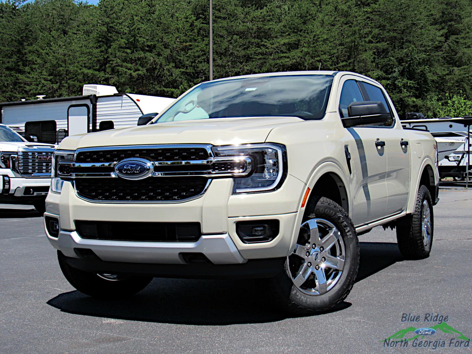2025 Ford Ranger Crew Cab Pickup 