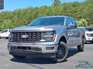 2025 Ford F-150 STX 2WD SuperCrew 5.5 Box w/2.7L EcoBoost Crew Cab Pickup