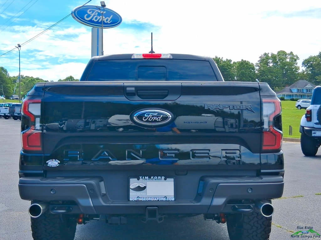 New 2026 Ford Ranger Raptor 4WD SuperCrew 5 Box Crew Cab Pickup