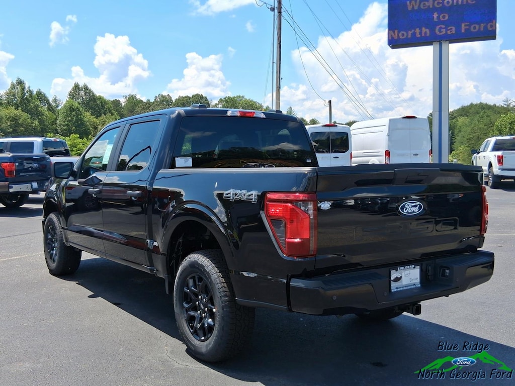 New 2025 Ford F-150 STX 4WD SuperCrew 5.5 Box w/2.7L EcoBoost Crew Cab Pickup
