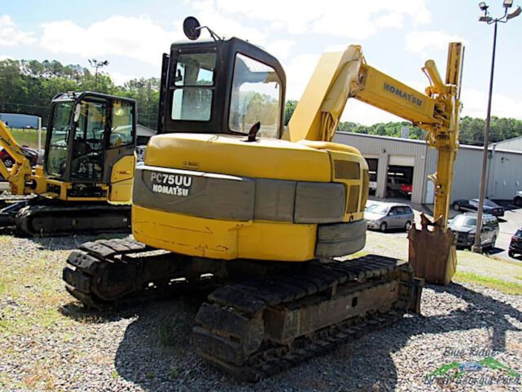 Used 1996 Komatsu PO75UU-30 .