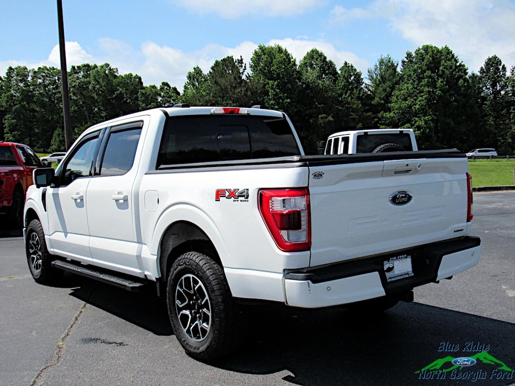Used 2023 Ford F-150 LARIAT 4WD SuperCrew 5.5 Box w/ 3.5L EcoBoost Crew Cab Pickup