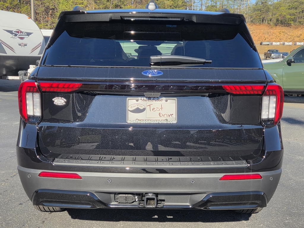 New 2026 Ford Explorer ST-Line Sport Utility
