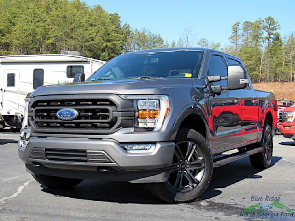 Used 2022 Ford F-150 XLT 4WD SuperCrew 5.5 Box w/5.0L V8 Crew Cab Pickup