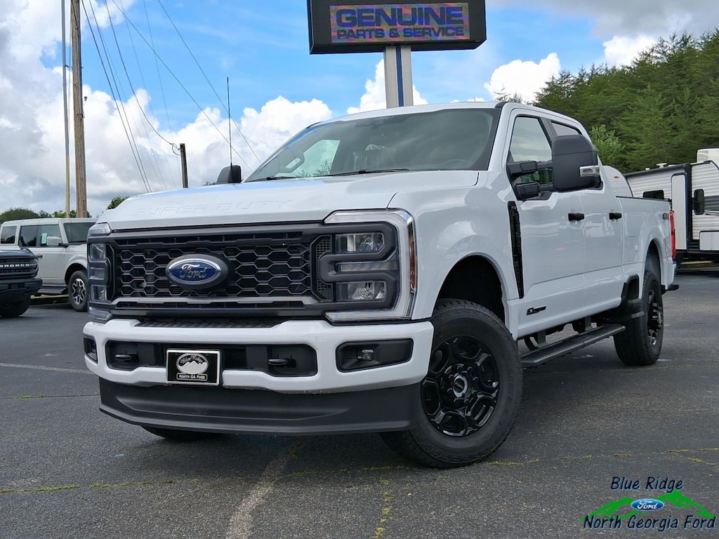 New 2026 Ford Super Duty F-250 SRW XL 4WD Crew Cab 6.75 Box w/ 6.7L Diesel Crew Cab Pickup