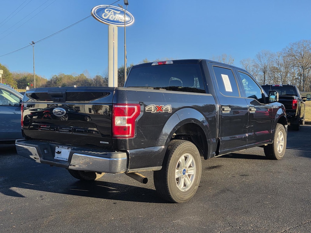 Used 2019 Ford F-150 XLT Crew Cab Pickup